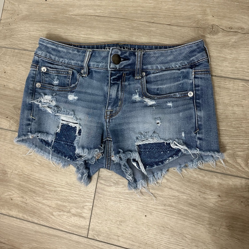 American Eagle Super Stretch Shorts